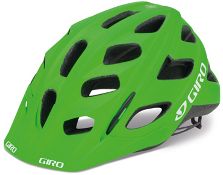 Giro HEX Helm matt grün Größe M (638464)