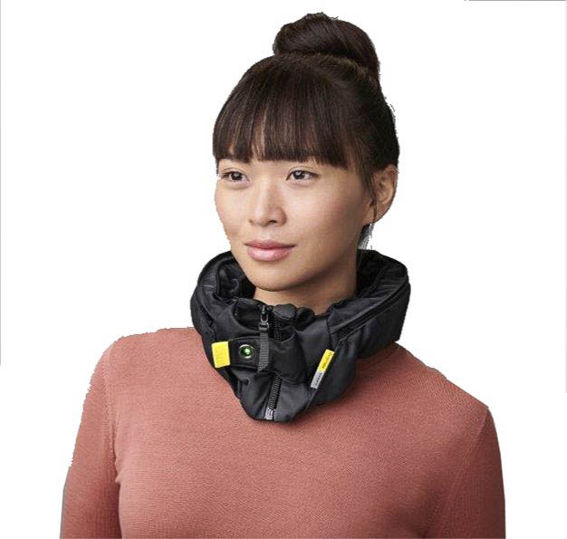 Hövding Airbag Helm 3 , unsize, schwar (706307)