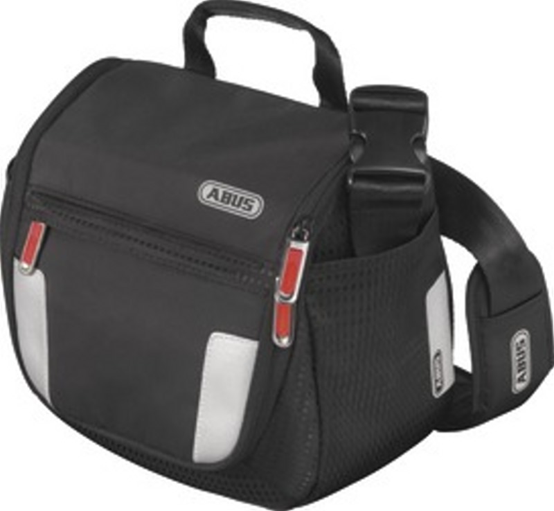 ABUS saddle bag Oryde ST 2085 KF - Bicycle bag with rain cover - 145 mm x 75 mm - 0.7 liter capacity