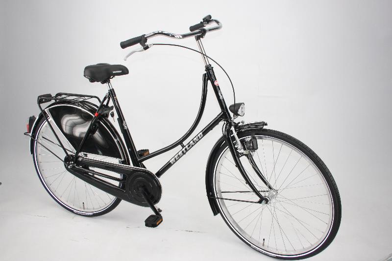 Westland Nostalgie 28 Zoll Wave Damenrad mit Rücktrittbremse schwarz Rahmenhöhe: 50 cm