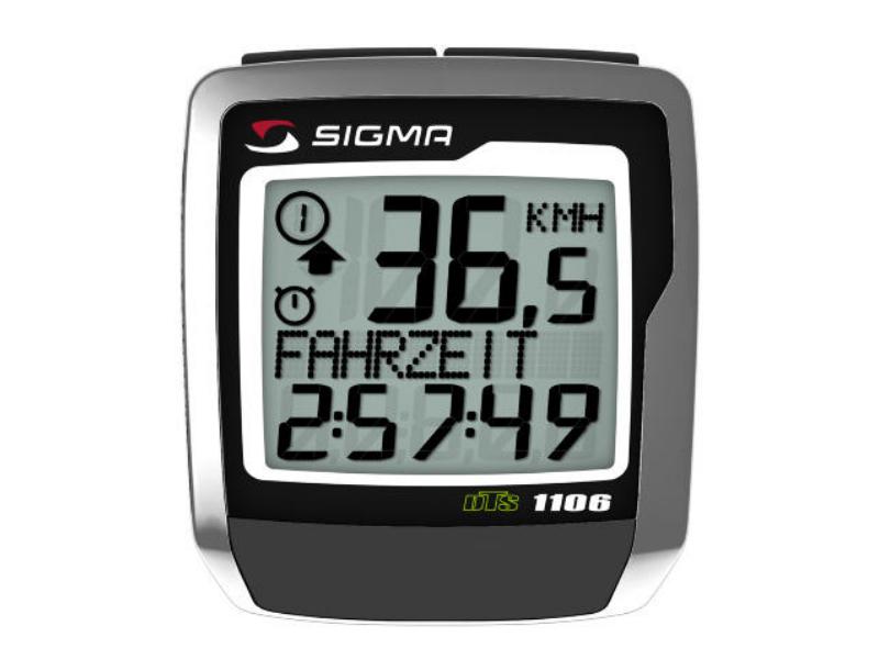 Mode d'emploi Sigma BC 1009 Compteur vélo Mode d'emploi Sigma BC 1009 Compteur vélo