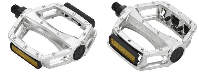 Pedales Para Bicicleta Bmx 1/2 Plata Alnc-828 Hs | Meses sin interés