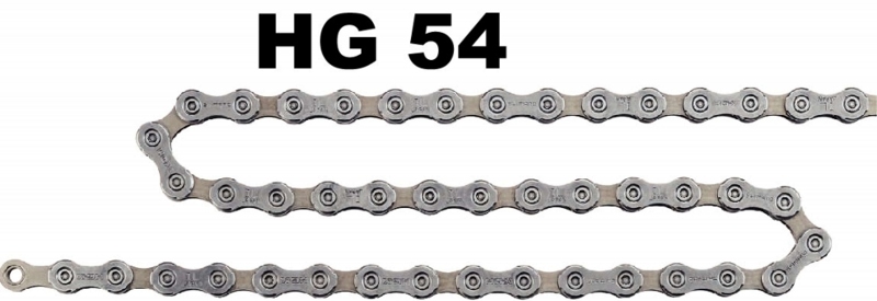 Shimano Kette HG 54 116 GL- 10fac