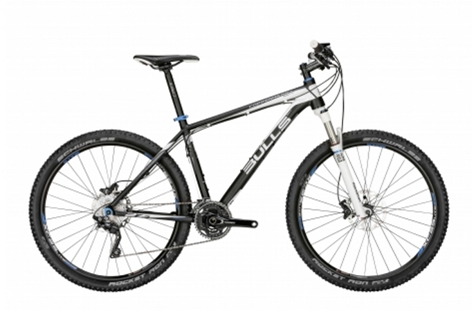 Bulls Sharptail 1 Disc 27 5 Test Bulls 27,5 Zoll Herrenfahrrad 30 Gang Kettenschaltung schwarz