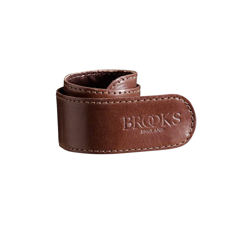 Brooks Trouser Strap Hosenband braun