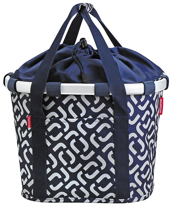 KLICKfix BIKEBASKET signature blue (582386)