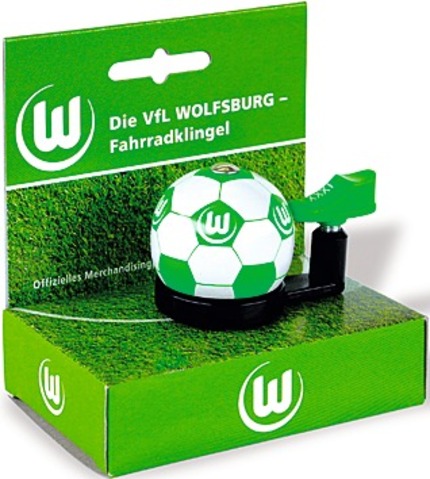 FanBike VFL Wolfsburg Fahrradglocke