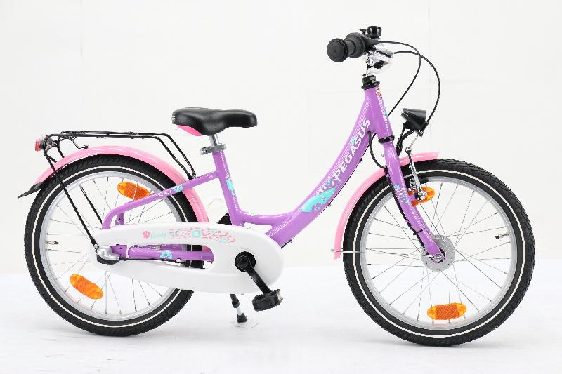 Pegasus Teddy Alu 18 Zoll Mädchenfahrrad 3 Gang Nabenschaltung