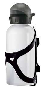SIGG Flaschenhalter Für Fahrrad – Schwarz, Universell Für Aluminiumflaschen, Seitliche Entnahme, Für Unisex