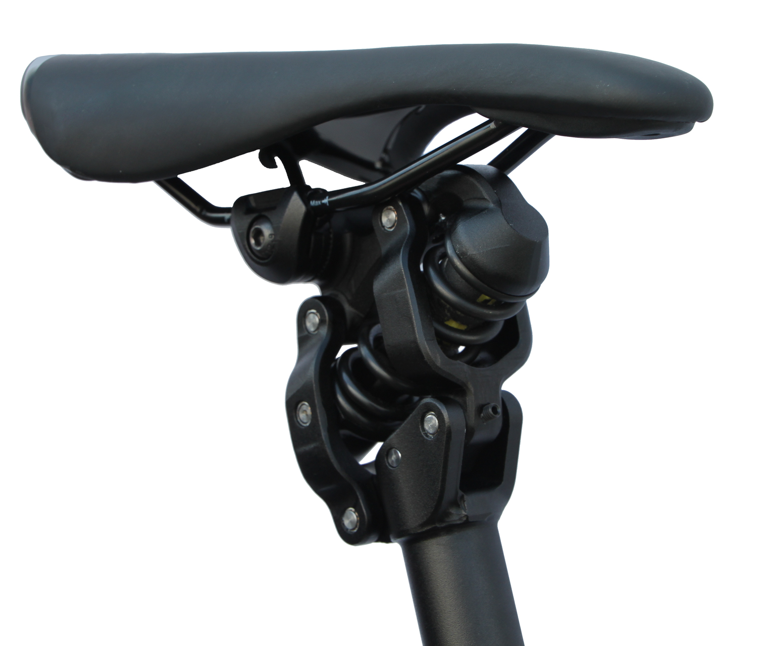 Heyous Mountainbike-Sattelstütze | Gerade, 28,8 X 350 Mm, Aus Metall, Für Fixie, MTB, Rennrad