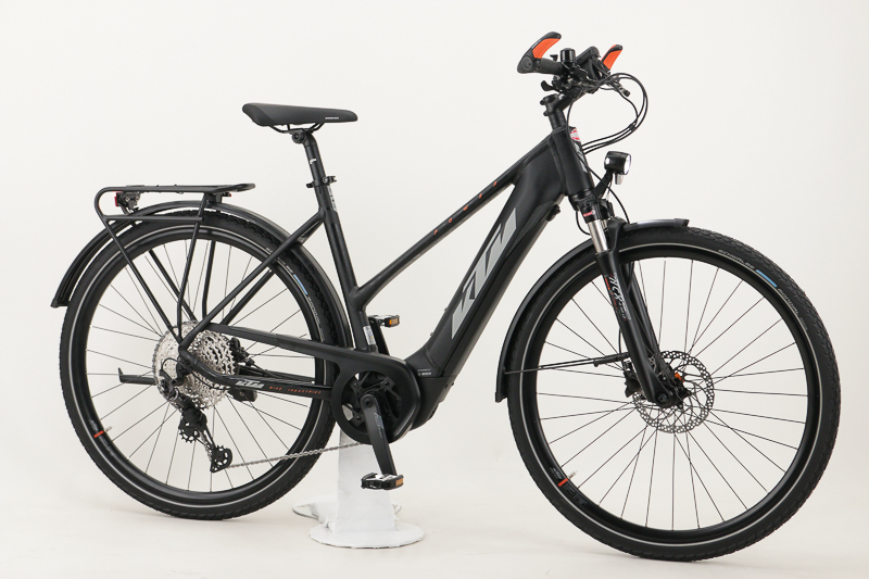 Ktm Power Sport 12 Plus 2021 Test KTM Power Sport 12 Plus Trekking E-Bike 12-Gang XT Schaltwerk,