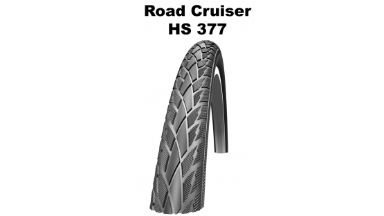 Copertone Schwalbe Road Cruiser HS377 - Camera D'aria E Colore A Scelta, Qualità Tedesca