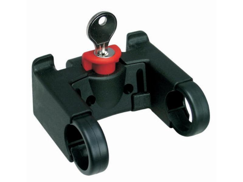 KLICKfix Lenkeradapter Mit Schloss Für Fahrrad Tasche Und Korb - View #12