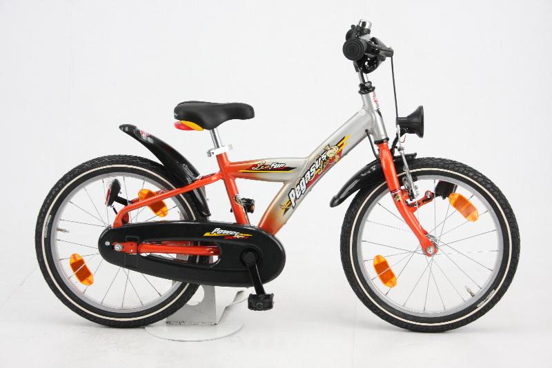  Pegasus 18 Zoll Jungenfahrrad 1 Gang Nabenschaltung Rahmenhöhe: Motiv 