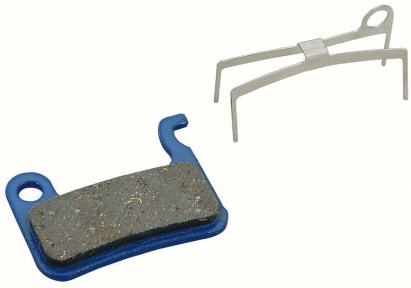 Accossato AGPA72OR-82 Bremsbeläge – Organische Mischung, Set Von 2 Für Die Front, Maße 102 X 39 X 8,1 Mm