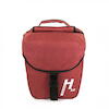 Haberland Doppeltasche Basic S 3.0 rot