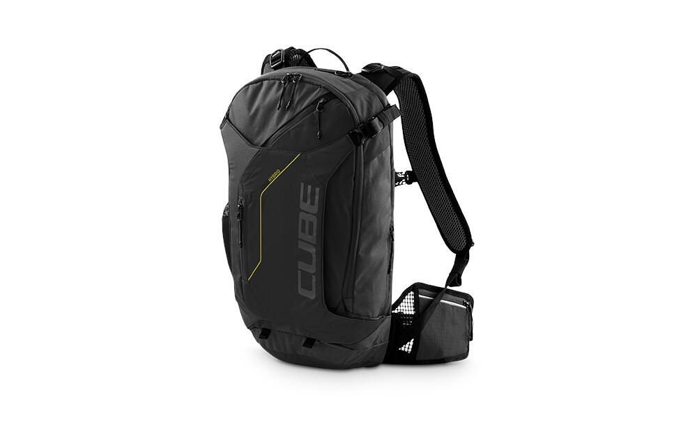 Cube Rucksack, black´n´lime
