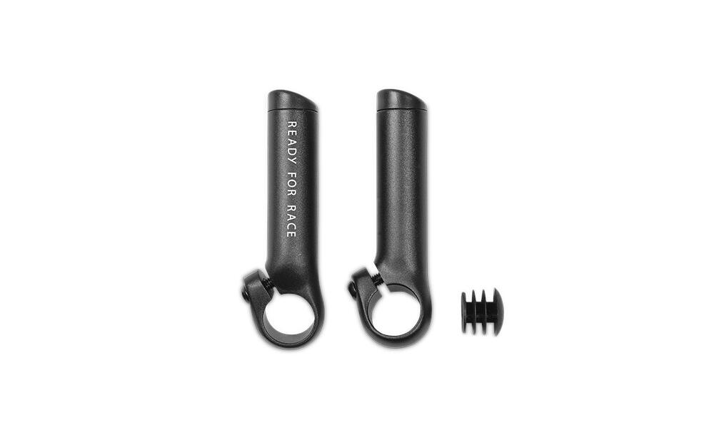 RFR Standard Bar Ends, schwarz