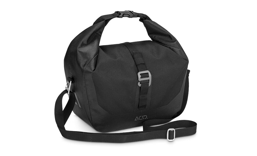 ACID Lenkertasche Acid 6 Liter sw