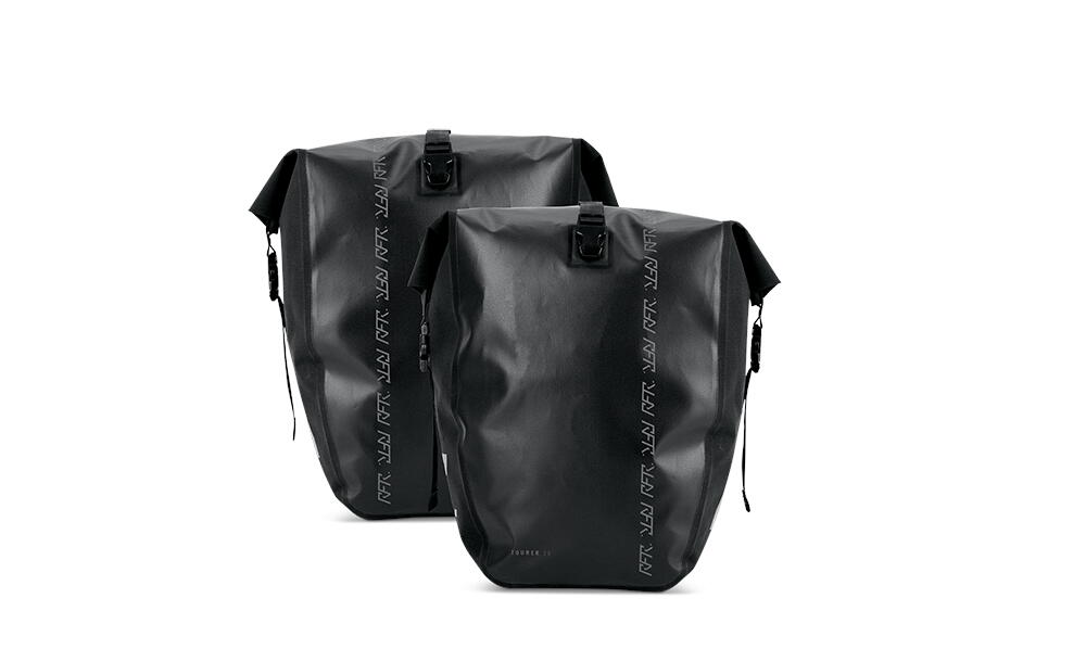 RFR Gepäckträgertasche 20/2, black