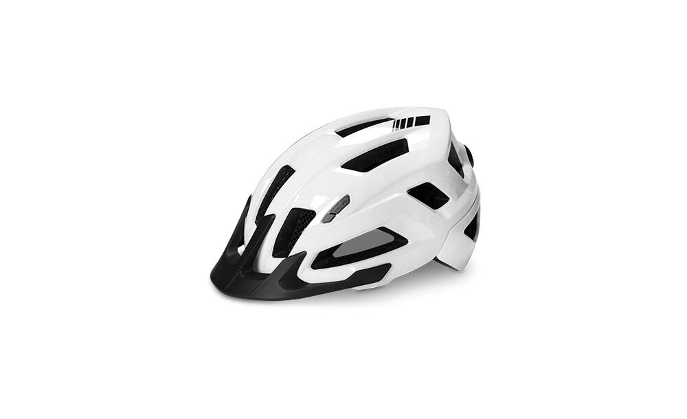 Cube Helm STEEP, S (49-55), white Größe: S