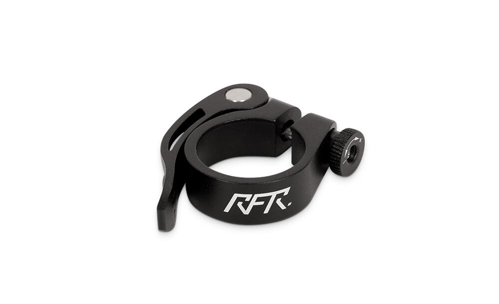RFR Sattelklemme, 31,8 mm, schwarz Größe: 31,8 mm