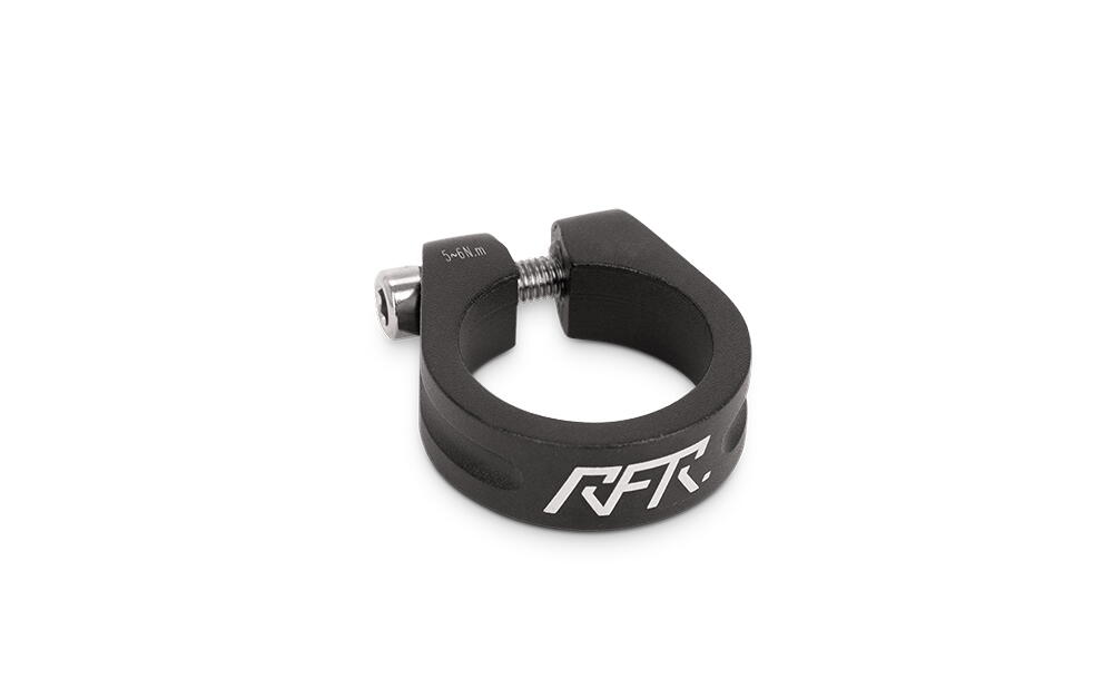 RFR Sattelklemme, 31,8 mm, black Größe: 31,8 mm
