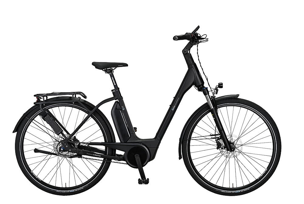 eBikemanufaktur DR3I 28 Zoll E-Bike 5-Gang Freilaufnabe 500Wh 13,4Ah Akku schwarz Bosch Rahmenhöhe: 55 cm