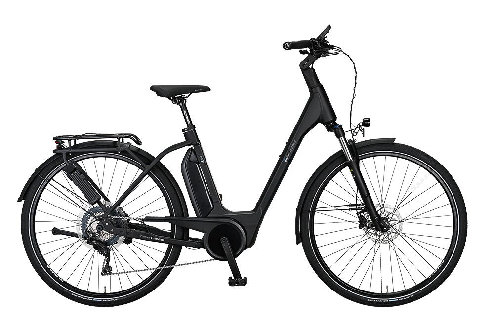 eBikemanufaktur DR3I Gates 500 SUV-Allround E-Bike 11-Gang XT-Schaltwerk 500Wh 65Nm Nyon Display 13,4 Ah Damenfahrrad 11 Gang Kettenschaltung schwarz Bosch Rahmenhöhe: 55 cm