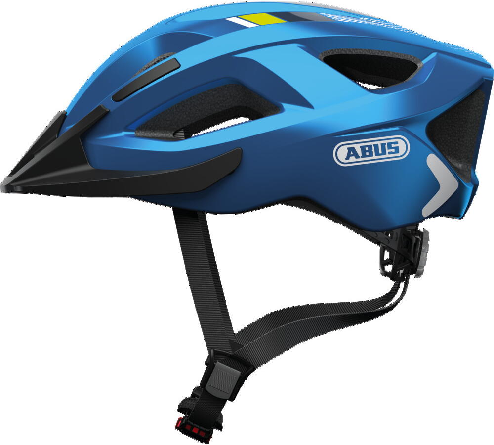 Abus Helm Aduro 2.0 stahl blau Größe: L