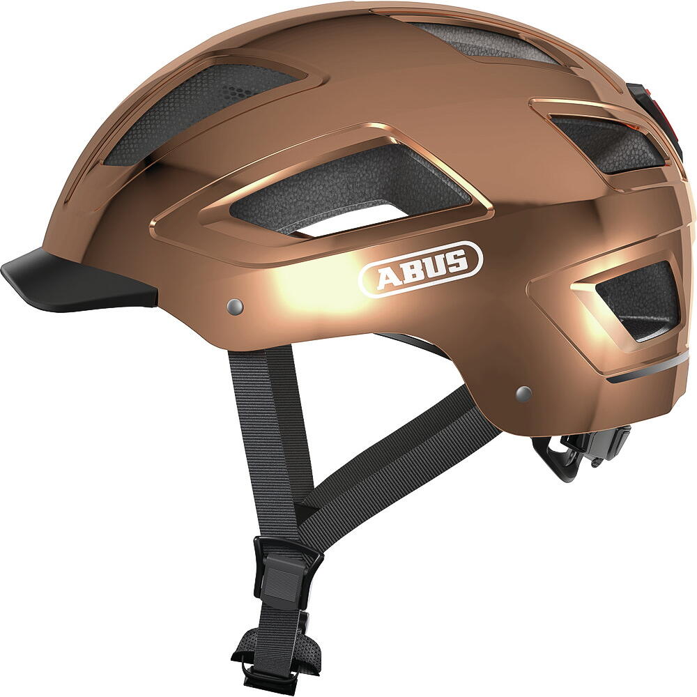 Abus Helm HYBAN 2.0 chrome rose shi Größe: 52-58 cm