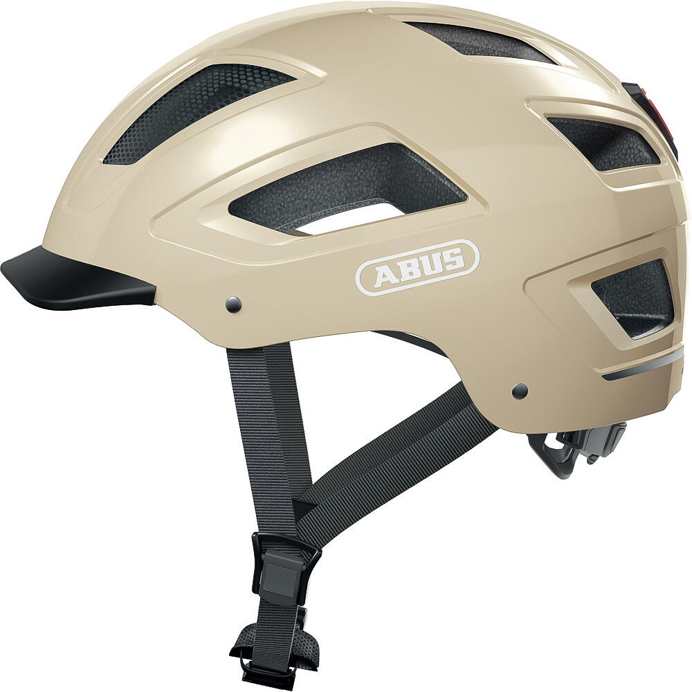Abus Helm HYBAN 2.0 cannoli cream s Größe: 56-61