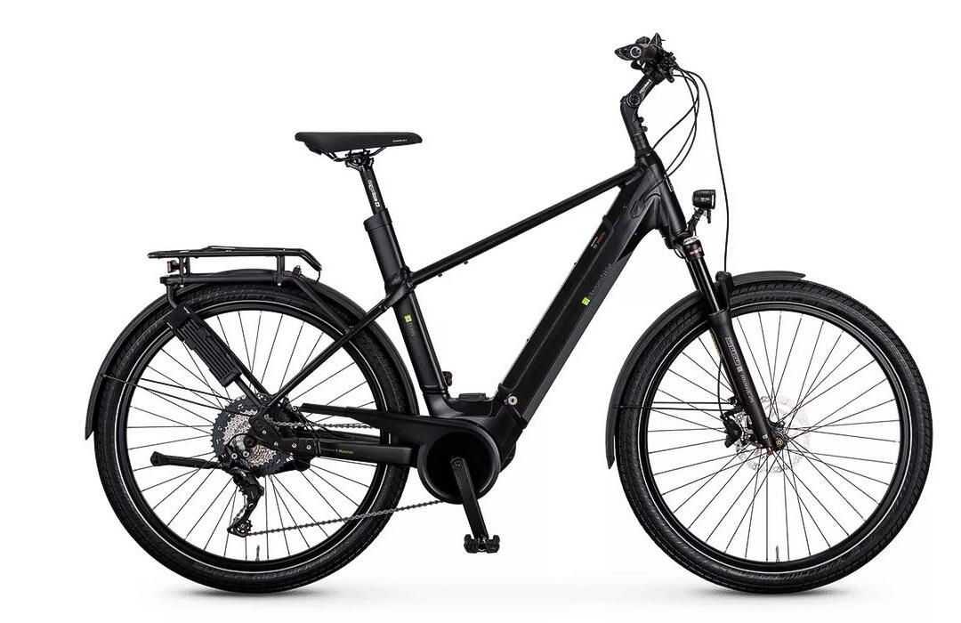 eBikemanufaktur 13ZEHN 27,5 Zoll E-Bike 11-Gang Kettenschaltung 625Wh 16,7 Ah Akku schwarz Bosch Rahmenhöhe: 55 cm
