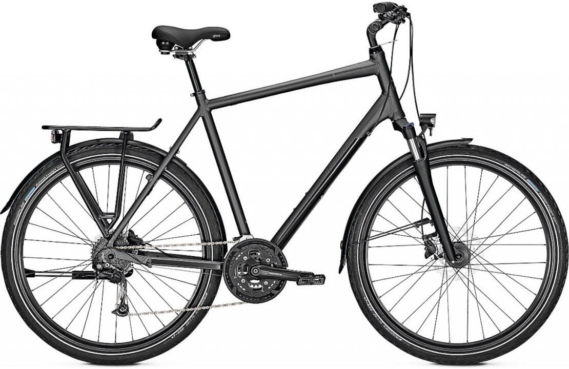 Kalkhoff Endeavour XXL 28" Trekkingrad mit 27-Gang Alivio Kettenschaltung 170kg 28 Zoll Kettenschaltung / 27 Gang grau Rahmenhöhe: 50 cm