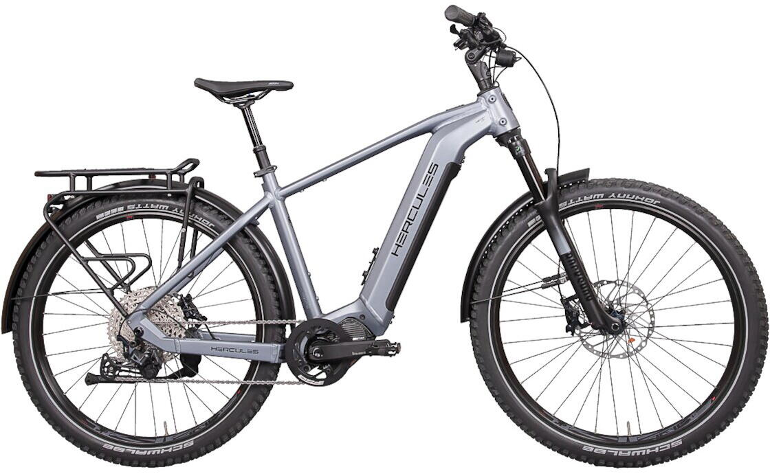 Hercules NOS SUV 2.1 27,5 Zoll SUV-E-Bike 12-Gang Kettenschaltung 630Wh Akku blau Rahmenhöhe: 44 cm