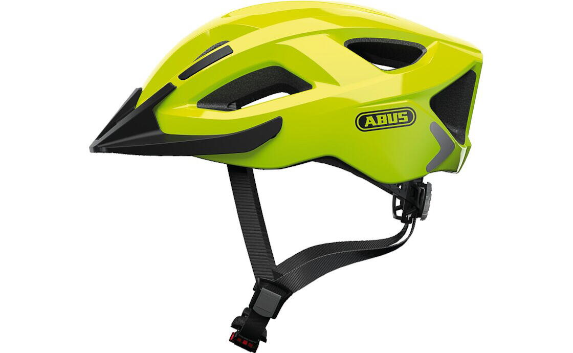 Abus Helm Aduro 2.0 neon gelb Größe: M