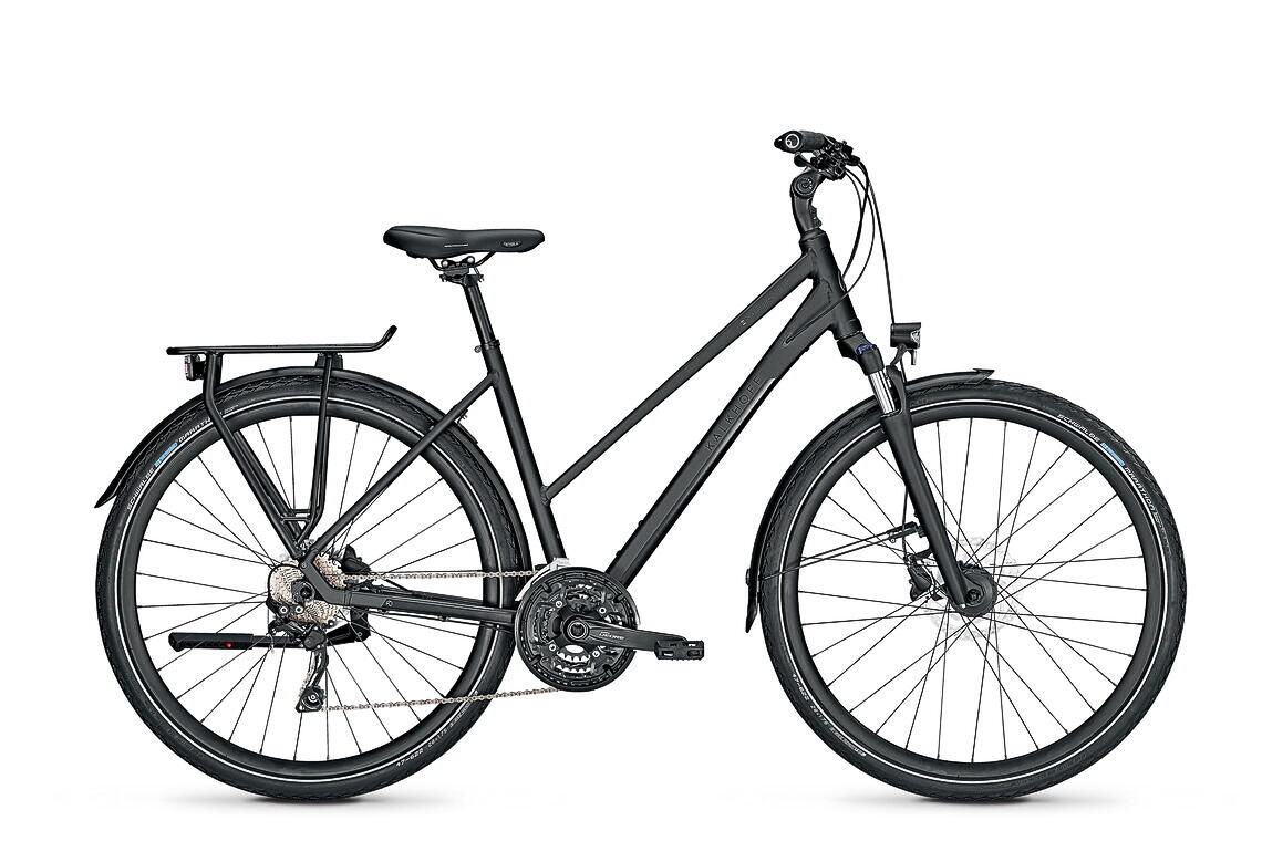 Kalkhoff Endeavour 30 28" Trekkingrad mit 30-Gang Deore Kettenschaltung 28 Zoll Kettenschaltung / 30 Gang grau Rahmenhöhe: 45 cm