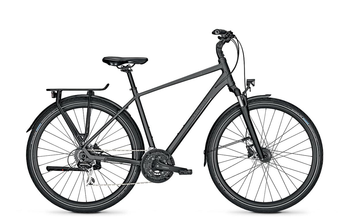 Kalkhoff Endeavour 24 28" Trekkingrad mit 24-Gang Shimano Kettenschaltung 28 Zoll Kettenschaltung / 24 Gang grau Rahmenhöhe: 50 cm