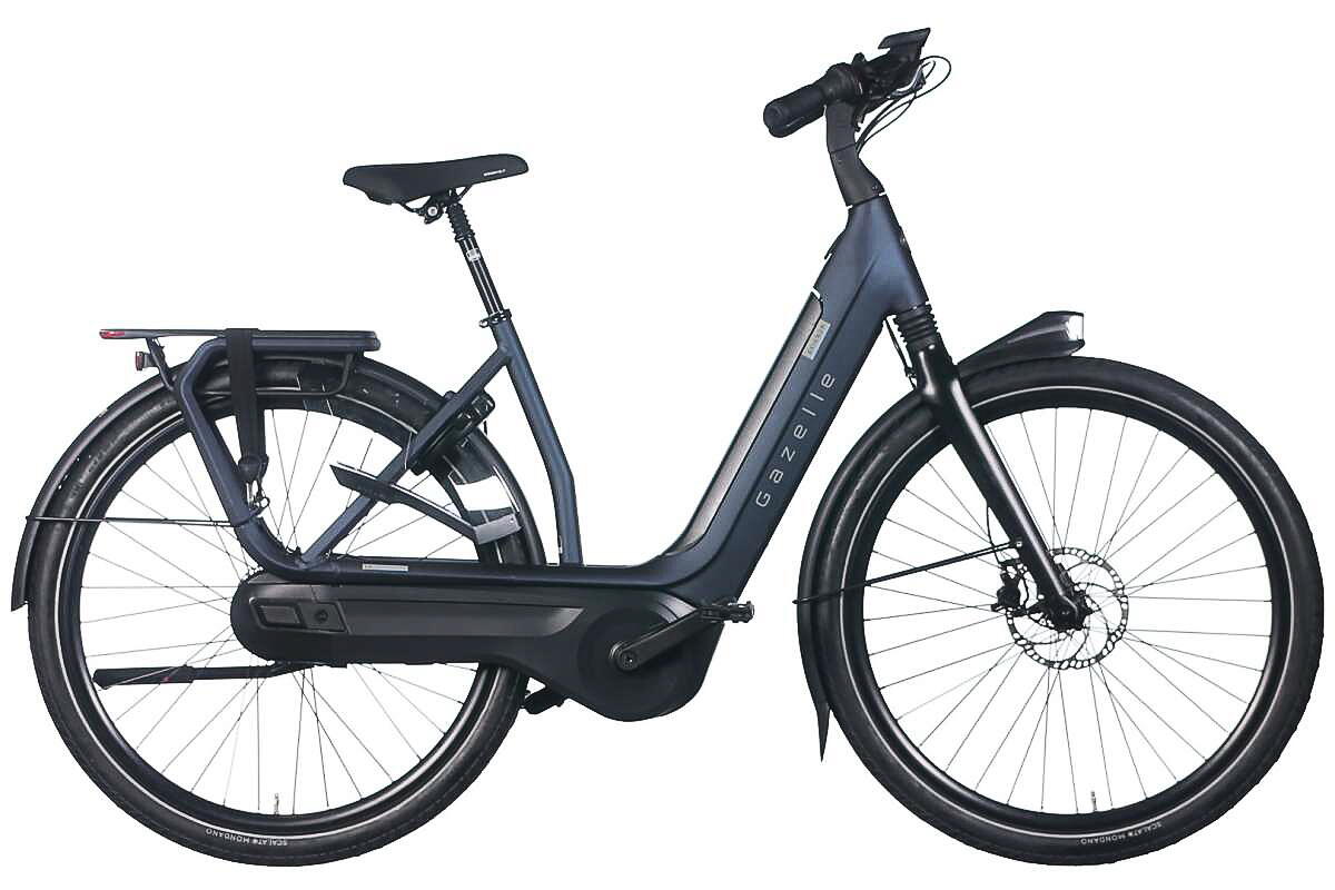Gazelle Avignon C8 HMB 28 Zoll E-Bike 8-Gang Freilaufnabe 625Wh 16,7Ah Akku blau Bosch Rahmenhöhe: 57 cm
