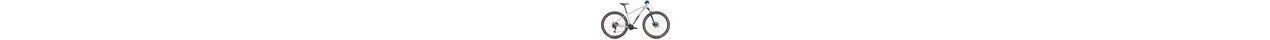 Cube Aim SLX 27,5"/29" MTB Offroad 18-Gang Shimano Kette, Rock Shox Federtgabel 29 Zoll Herrenfahrrad 18 Gang Kettenschaltung weiß Rahmenhöhe: 18" / M