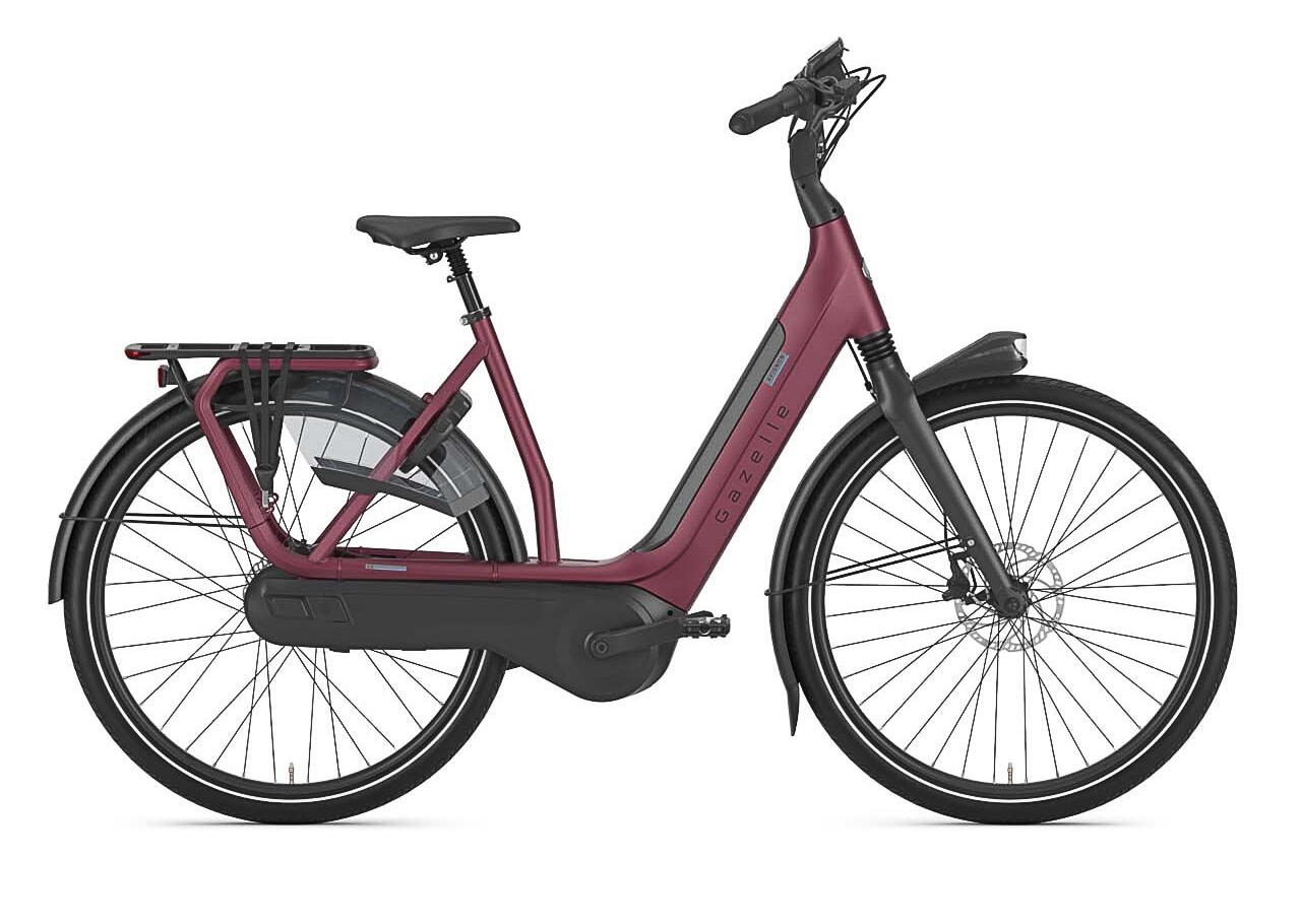 Gazelle Avignon C8 HMB 28 Zoll E-Bike 8-Gang Freilaufnabe 625Wh 16,7Ah Akku violett matt Bosch Rahmenhöhe: 53 cm