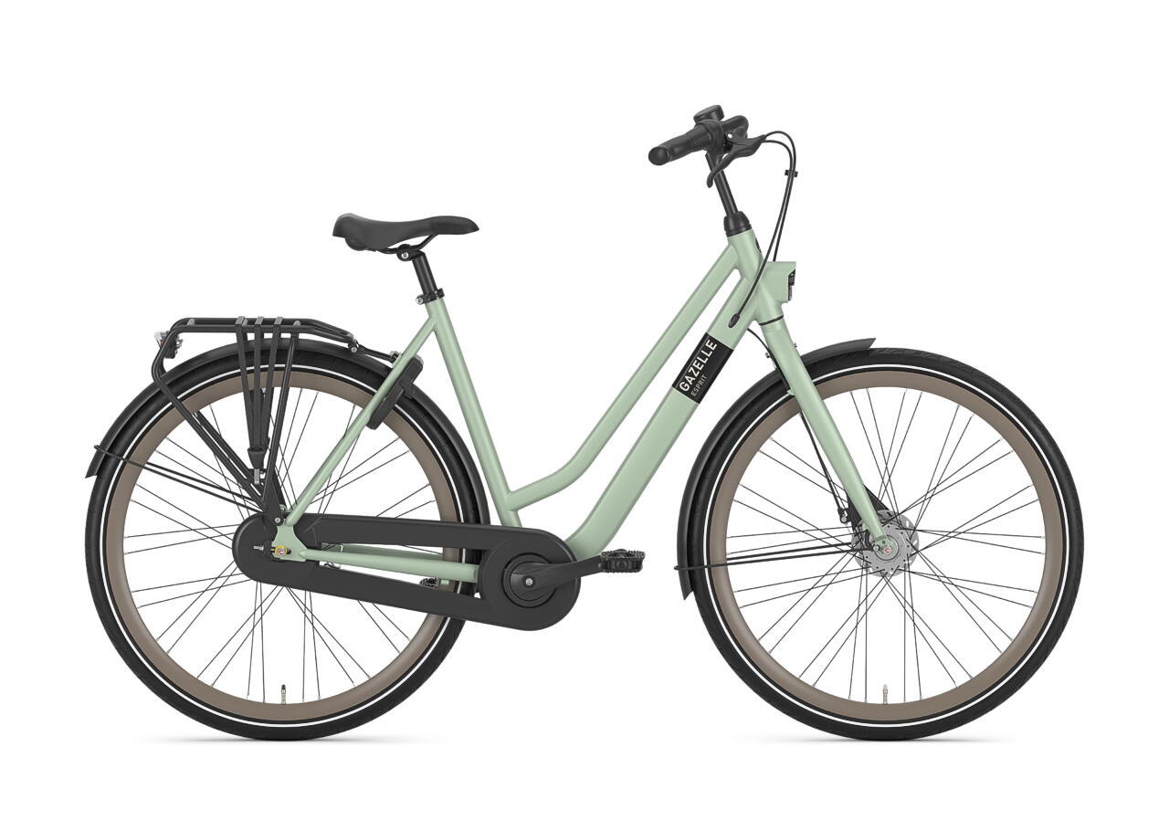 Gazelle Esprit C7  28" City/Trekkingrad Shimano 7-Gang Nabenschaltung mit Rücktittbremse 28 Zoll 7 Gang Nabenschaltung mit Rücktritt blau Rahmenhöhe: 54 cm