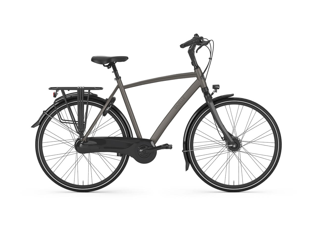 Gazelle Chamonix 28" Trekking / -Cityrad 8-Gang Nexus Freilaufnabe 28 Zoll 8 Gang Nabenschaltung mit Freilauf braun Rahmenhöhe: 53 cm