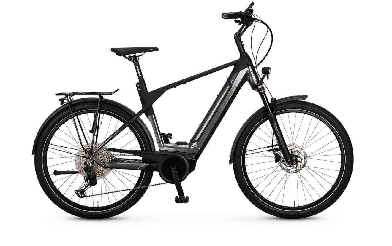 Kreidler Vitality ECO 10 Sport  27,5 Zoll Trekking E-Bike 11-Gang Kettenschaltung 625Wh 16,7 Ah Akku anthrazit Bosch Rahmenhöhe: 55 cm