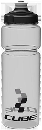 Cube Trinkflasche Icon 0,75L transp