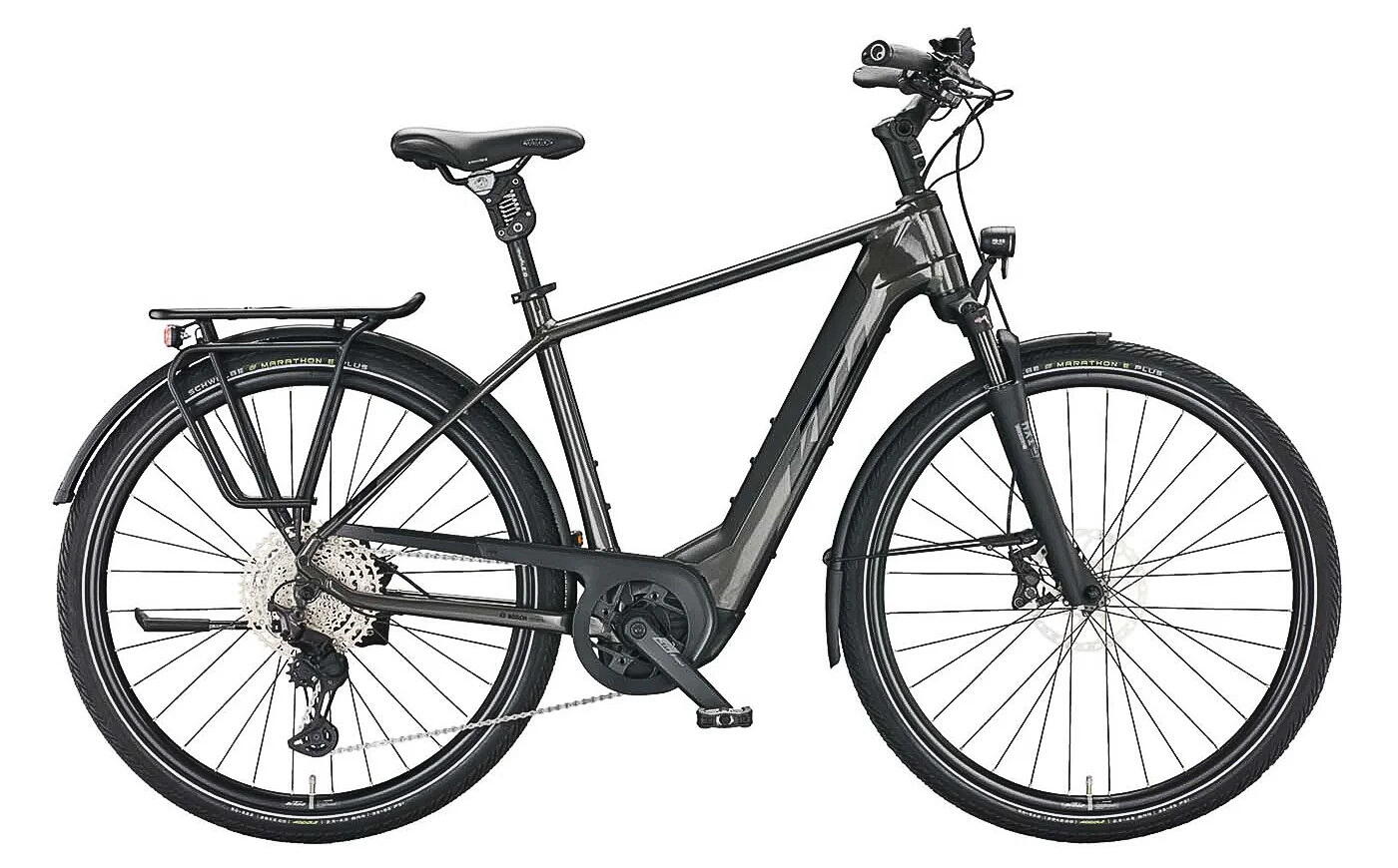 KTM Macina Style XL 28 Zoll E-Bike 11-Gang Kettenschaltung 750Wh 20,1Ah Akku grau Bosch Rahmenhöhe: 56 cm