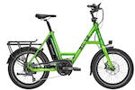 I:SY S8 F 20 Zoll E-Bike 8-Gang Freilaufnabe 500Wh 13.8Ah Akku grün Bosch Rahmenhöhe: 47 cm