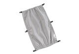 Croozer Sonnenschutz stonegrey Keeke1