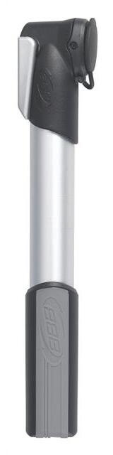 BBB Minipumpe 230mm silber BMP-25