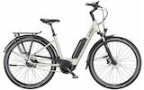 KTM Macina Central P510 City-/Trekking E-Bike 5-Gang Freilaufnabe 545Wh 75Nm Smart 14,4 Ah erwachsenenfahrrad 5 Gang Nabenschaltung mit Freilauf creme Bosch Rahmenhöhe: 56 cm